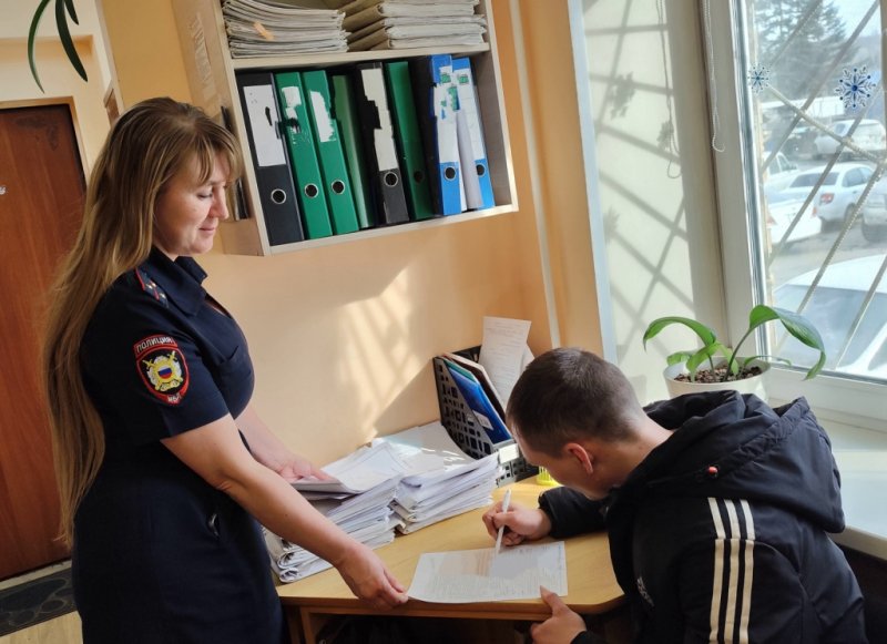 В Артеме Приморского края полицейские провели оперативно-профилактического мероприятия «Надзор»
