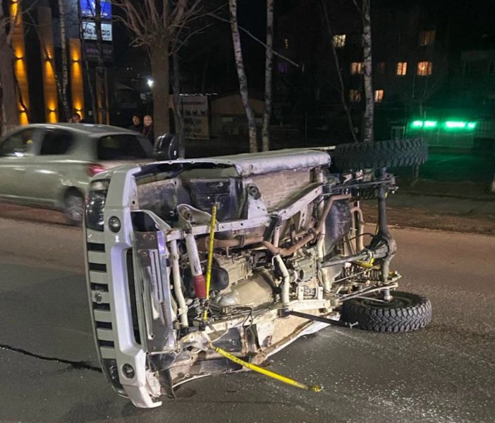 Госавтоинспекция установила обстоятельства автоаварии на улице Фрунзе в городе Артем