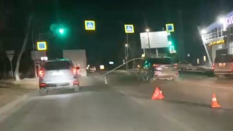 В Артеме сотрудники Госавтоинспекции привлекли к ответственности водителя, повредившего уличную опору освещения